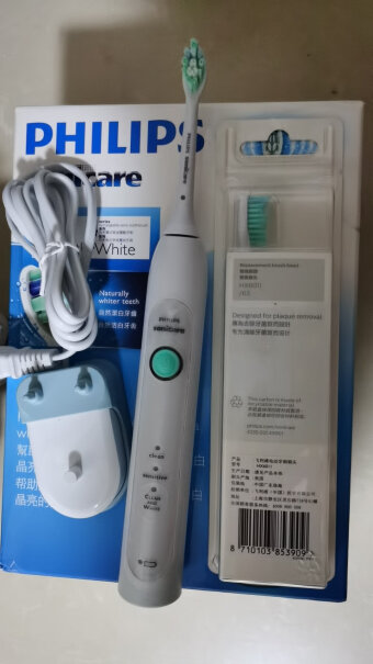 飞利浦sonicare电动牙刷礼盒飞利浦的电动牙刷质量能用多久？