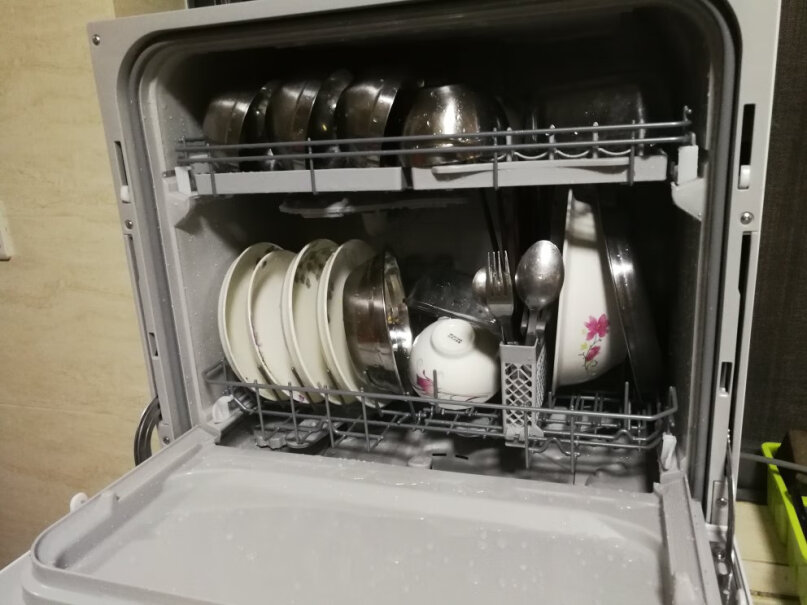 松下洗碗机家用台式易安装独立加热烘干亲们买了觉得好用吗？