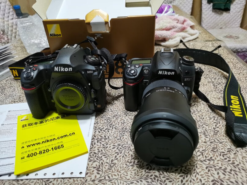 尼康D850 单反相机我是20年1月底京东买的尼康D850，电池是EL15b的，我看标配是EL15a，到底哪个更好！