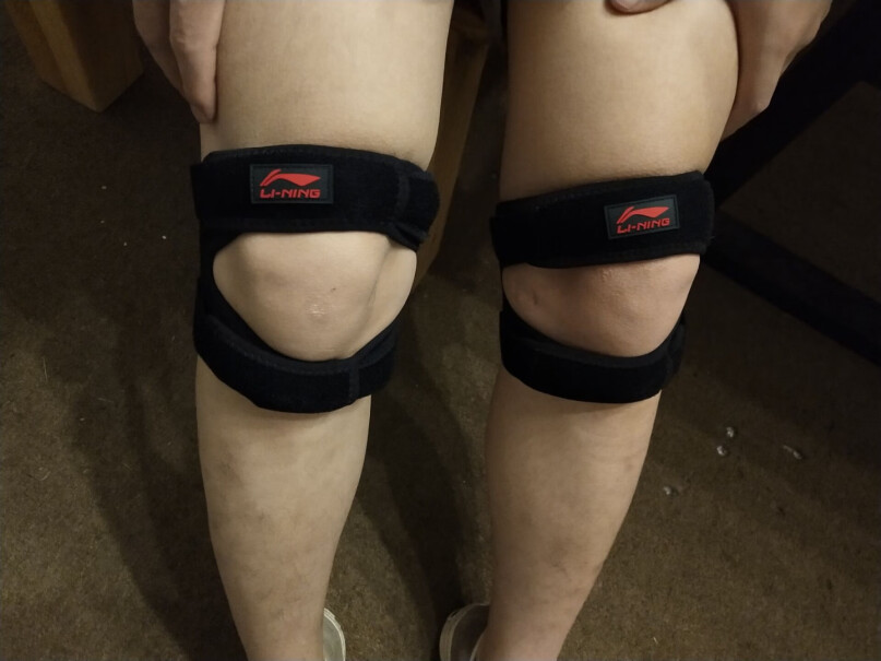 李宁髌骨带运动护膝护具固定式加压半月板保护髌腱护膝护腿髌骨带是什么原理？