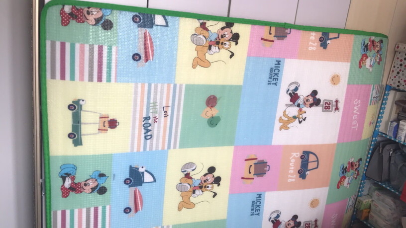 爬行垫-毯迪士尼DISNEY宝宝爬行垫爬爬垫要注意哪些质量细节！告诉你哪款性价比高？
