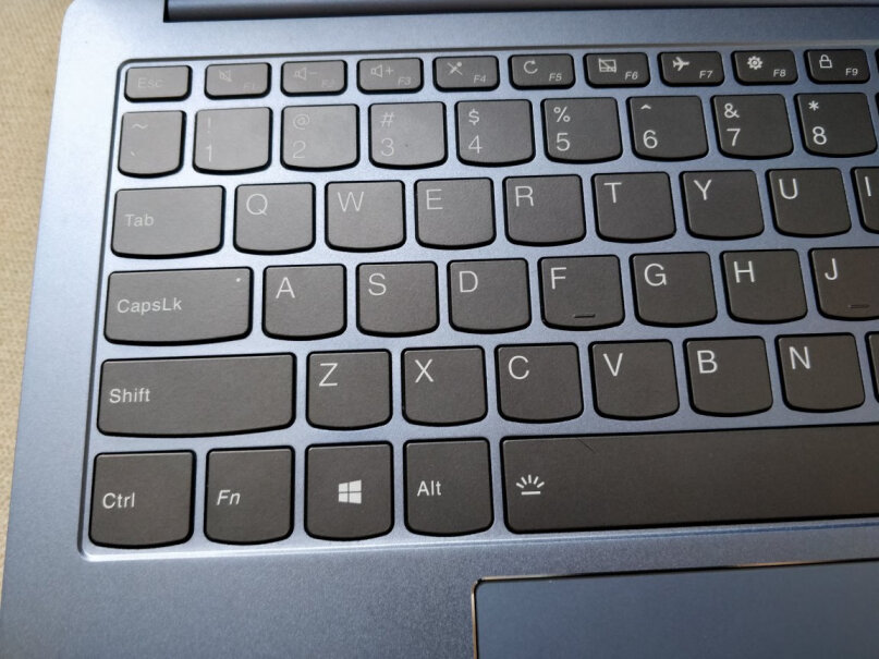 联想LenovoIdeaPad14s2020这个就单一个电脑吗有没有鼠标键盘膜什么的？