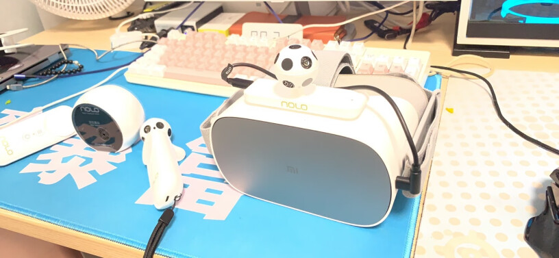 VR眼镜NOLO CV1 PRO VR套件买前一定要先知道这些情况！应该怎么样选择？
