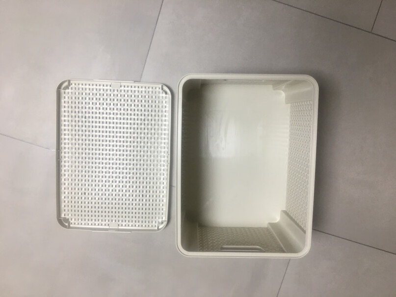 JEKO塑料杂物收纳篮这个箱子长宽高分别为多少？