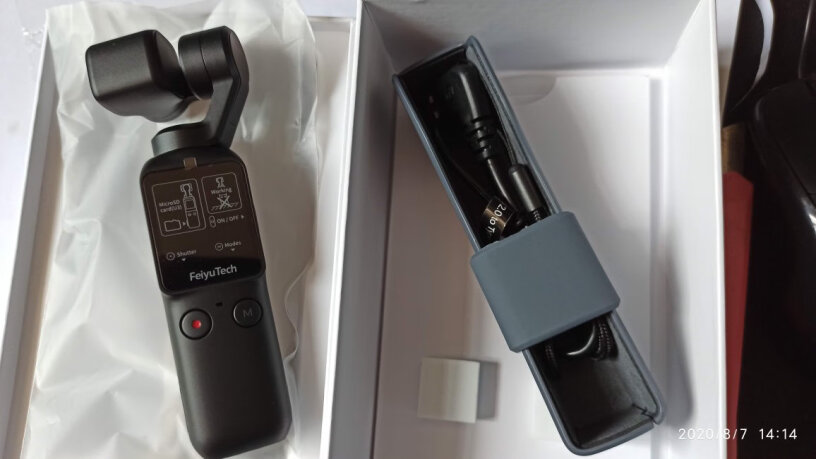 运动相机Feiyu Pocket2S口袋云台相机套装评测数据如何,评测怎么样！