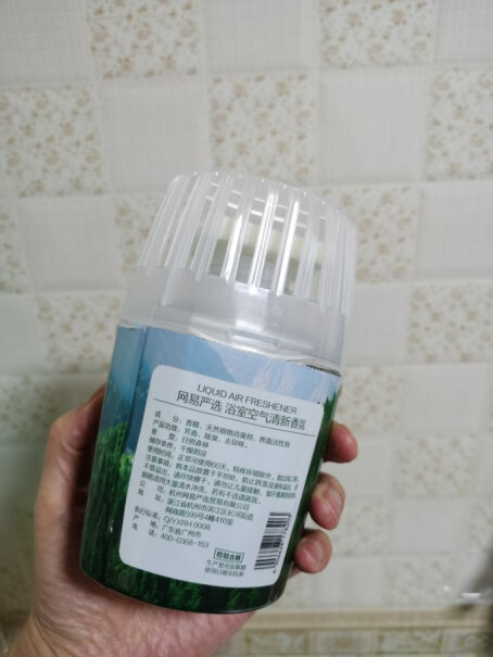 网易严选浴室香氛空气清新剂400ml使用感受,分析性价比质量怎么样！