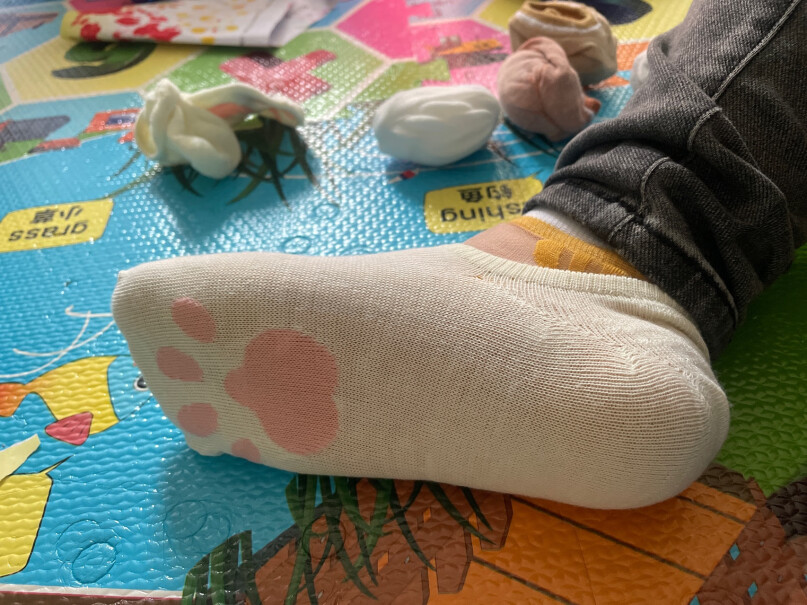 GOWKE其他日系少女心袜子女夏季薄款可爱猫爪船袜透气防滑短袜哪个性价比高、质量更好,测评结果震惊你！