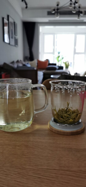 尚明samadoyo耐热有手柄玻璃水杯泡茶杯能加热烧水吗？