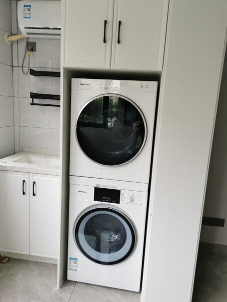 洗烘套装松下洗烘套装变频滚筒洗衣机全自动8kg好用吗？使用体验？