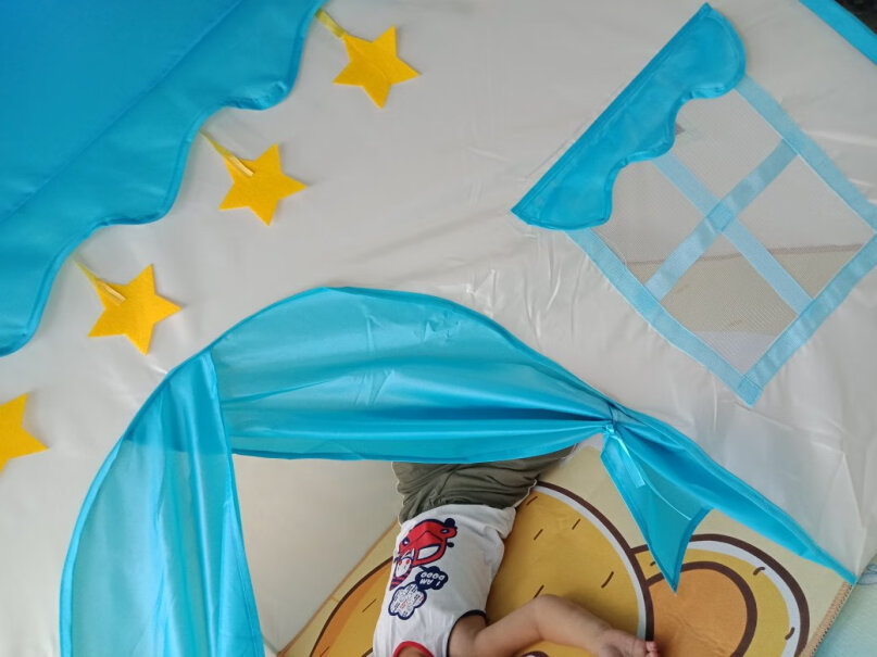 游戏屋鲲爪儿童帐篷室内室外游戏屋玩具男孩女孩宝宝公主城堡海洋球池使用两个月反馈！适不适合你！看质量怎么样！