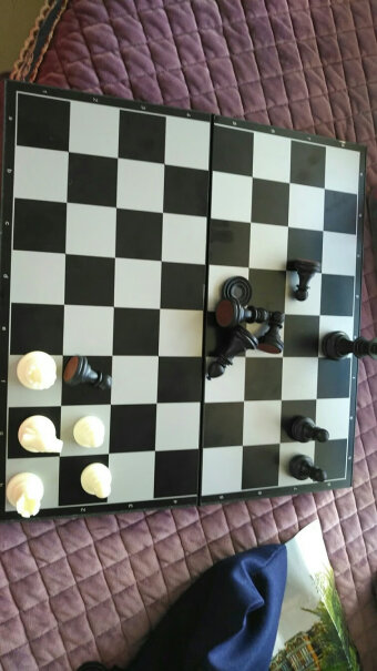 国际象棋友邦国际象棋磁性折叠圆角款棋盘使用感受大揭秘！使用体验？