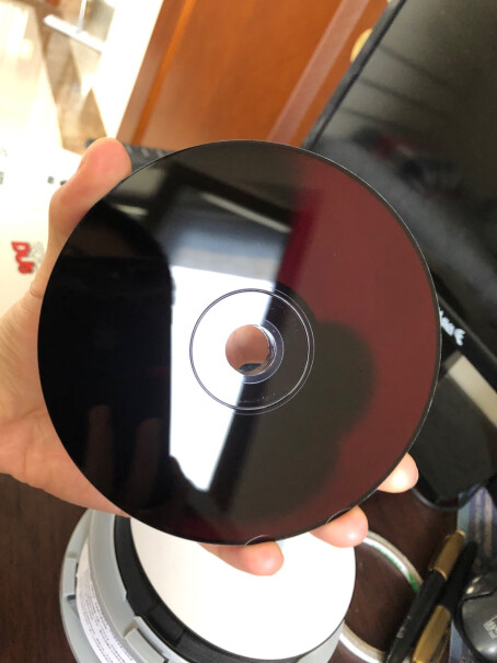 刻录碟片铼德RITEK台产黑胶音乐盘可打印大家真实看法解读,质量靠谱吗？