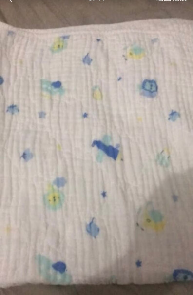 婴儿浴巾新生儿童6层水洗纱布浴巾宝宝纯棉质量好不好 会不会洗几次就滑纱？
