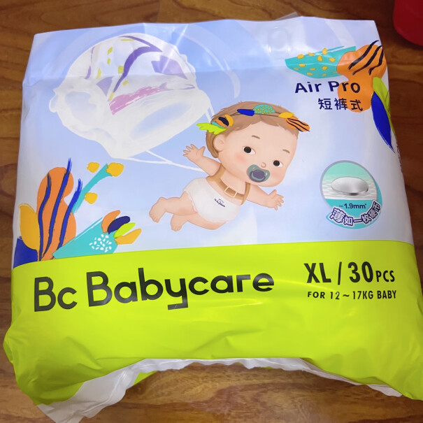 babycare尿不湿Airpro裤加量箱装XL721217kg超薄我宝宝不知道为什么用这个总是漏尿，特别烦，？