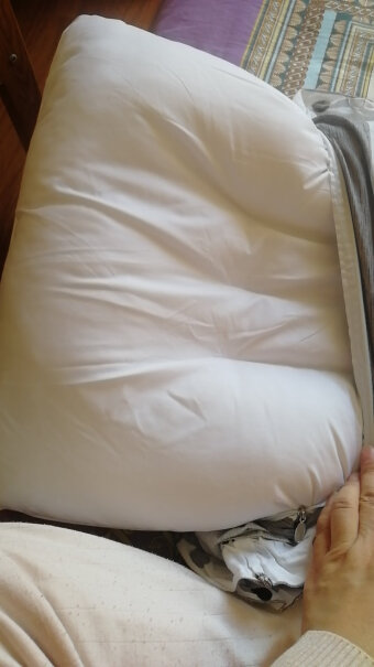 富安娜家纺圣之花枕头芯颈椎枕草本枕芯这个枕头舒服还是纯荞麦皮的舒服？