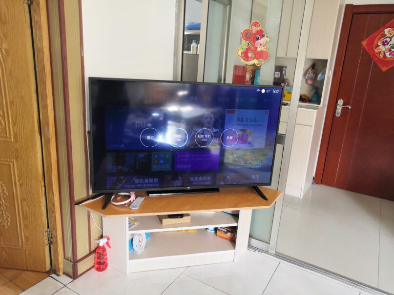 小米电视4A50英寸有网线就可以看到电视吗？