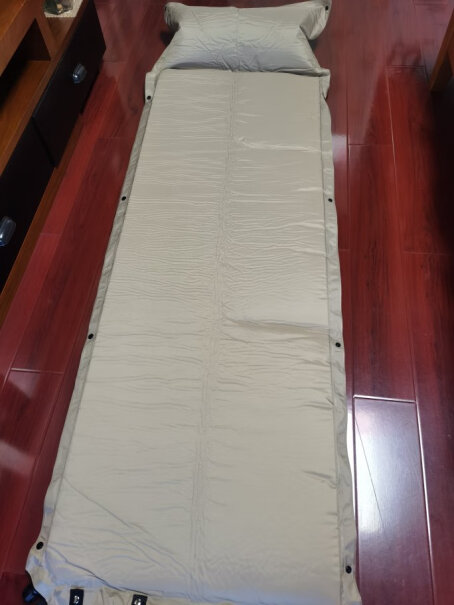 京东京造 自动充气床垫 双人升级厚款怎么收？