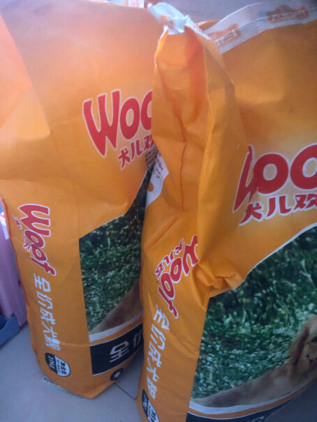 犬儿欢成犬狗粮10kg很大一袋吗？