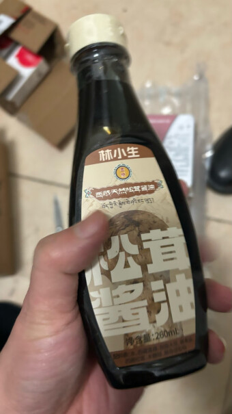 林小生西藏天然松茸酱油260g「日常家用」评测数据怎样？买前必看的产品评测！