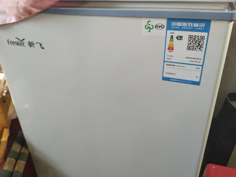 冷柜-冰吧新飞96升冷藏冷冻转换迷你家用冰柜小冷柜一级能效一定要了解的评测情况,使用两个月反馈！