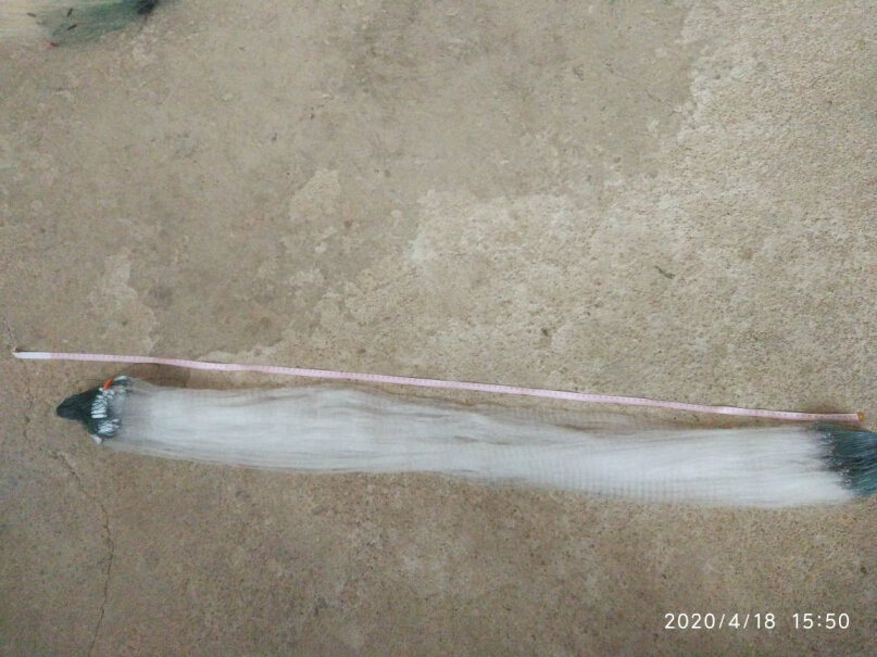 辅助装备广太渔网白条网粘鱼网50米单层网评测值得入手吗,应该注意哪些方面细节！
