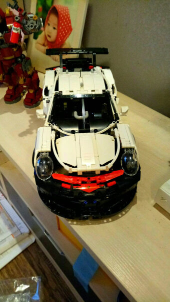 乐高LEGO积木机械系列求分享42096的B模式和F1赛车模式？