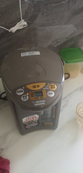 电水壶-热水瓶象印电热水壶电热水瓶保温瓶恒温办公电水瓶家用电水瓶WCH3L一定要了解的评测情况,评测哪款质量更好？