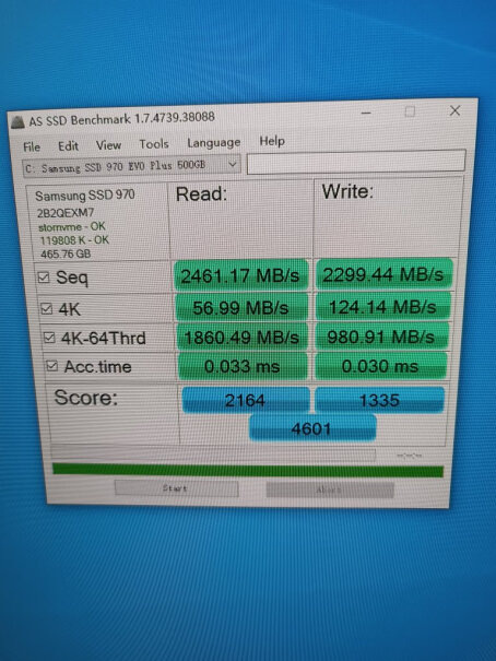 三星(SAMSUNG) 500GB M.2 NVMe固态硬盘请问一下大家，我的电脑戴尔游匣15PR-2648B型号，可以适配这个固态吗？
