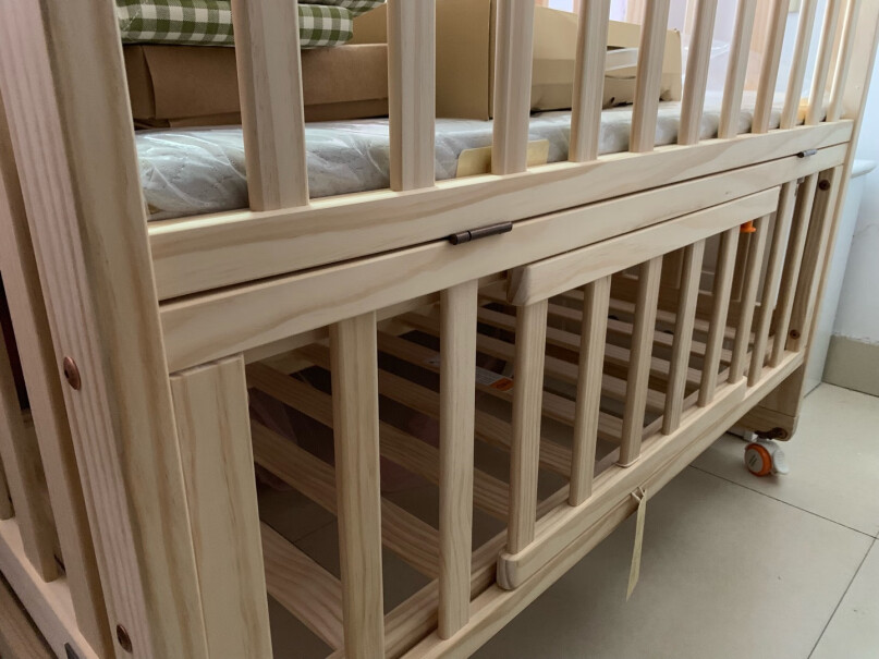babycare婴儿床垫小床垫乳胶天然椰棕宝宝床垫5960每一档的高度是多少？