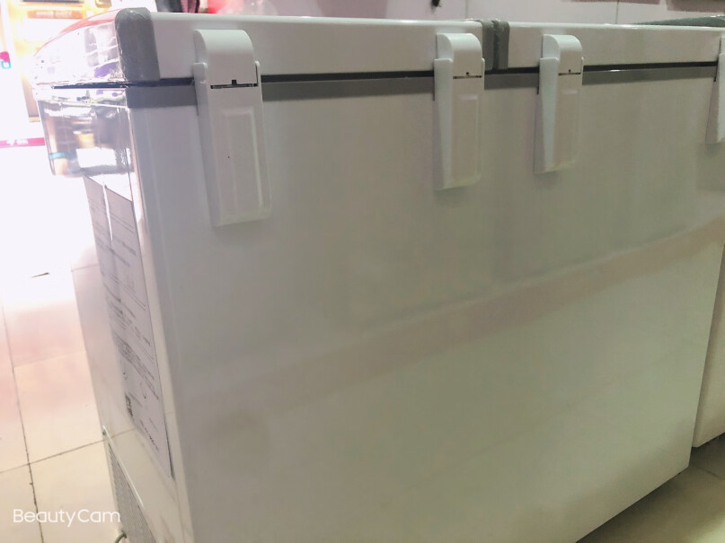 美的Midea271升商用家用冰柜开多少是最大的？