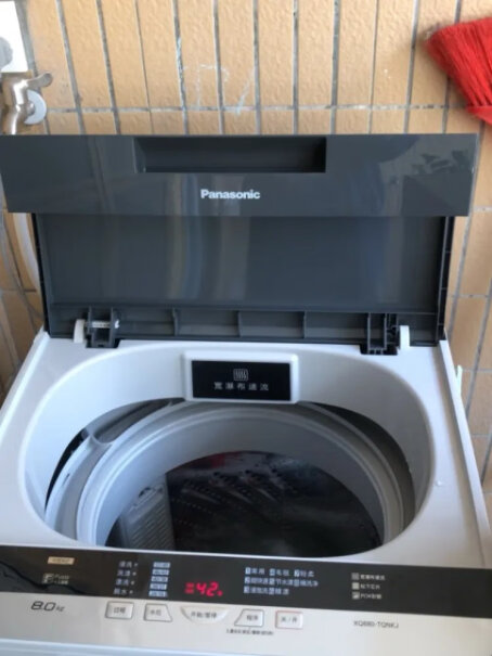 松下Panasonic全自动波轮洗衣机8公斤容量是不是比较小的？
