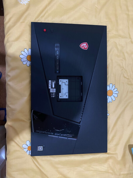 微星MSI我的笔记本的接口是mini DP1.4的，显示器送的线好不好不能用啊？