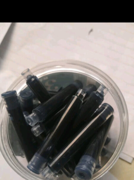 笔类晨光M&G文具0.9ml可擦纯蓝色墨囊可替换钢笔墨囊评测怎么样！优缺点分析测评？
