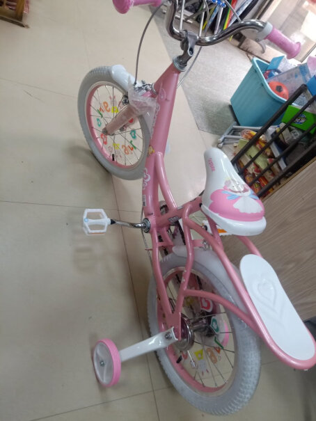 永久儿童自行车4-6-10岁小女孩128岁可以骑吗？