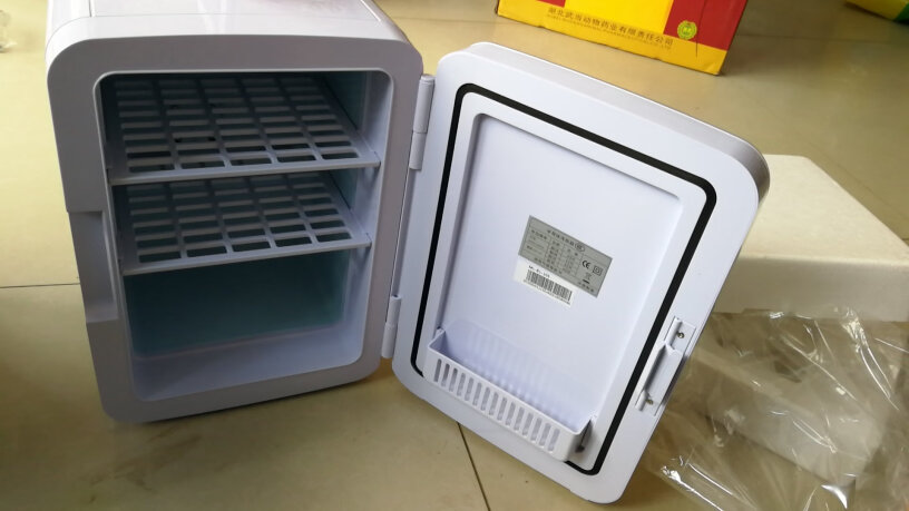 美菱车载冰箱6L小冰箱冷藏室多少度？