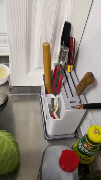 厨房置物架美厨刀架刀座厨房置物架沥水架筷子架收纳架这样选不盲目,图文爆料分析？