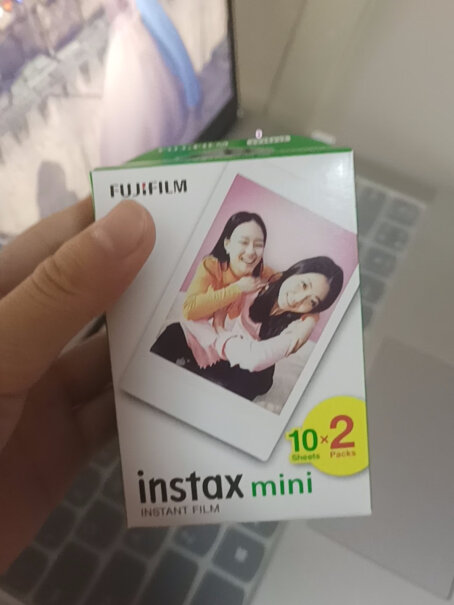 相纸instax立拍mini10mini7+立得富士换新包装了么？