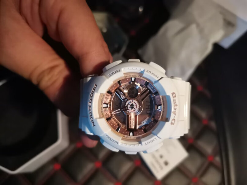 卡西欧CASIO手表G-SHOCK系列男士运动手表我不小心点到买了 可不可以取消？