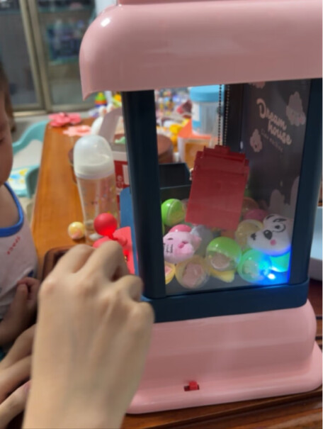4DRC超大号抓娃娃机儿童玩具女孩生日礼物评测值得买吗？功能评测结果揭秘？