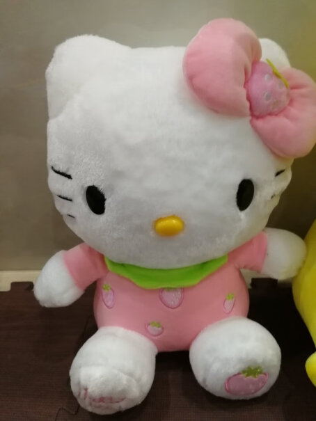 动物玩偶公仔HelloKitty凯蒂猫应该注意哪些方面细节！评测性价比高吗？