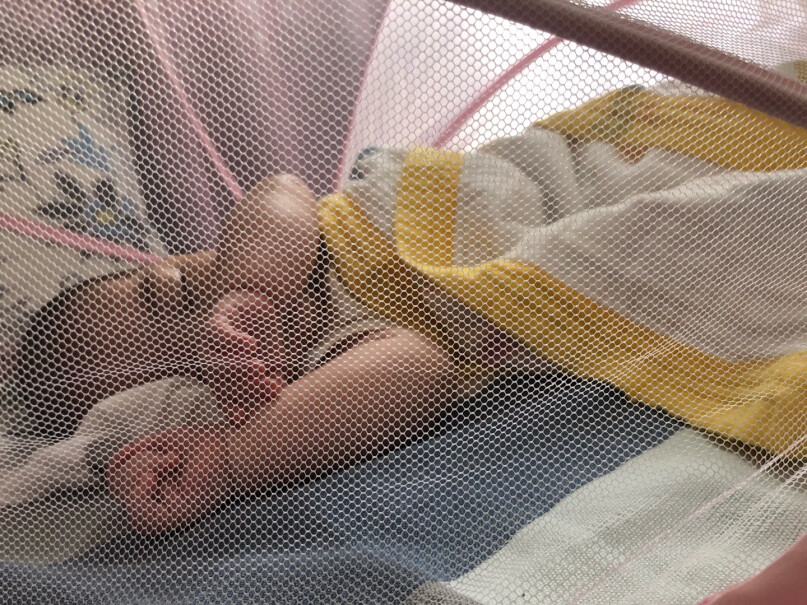 婴童凉席-蚊帐碧芙婴儿蚊帐罩婴儿床上全罩式宝宝防蚊罩可折叠易收纳便携蒙古包可以入手吗？可以入手吗？