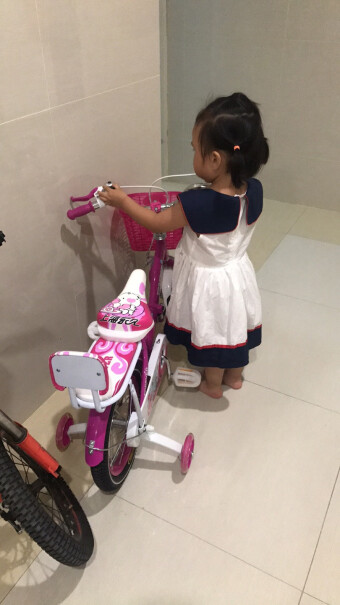 自行车永久儿童自行车可折叠良心点评配置区别,优缺点测评？