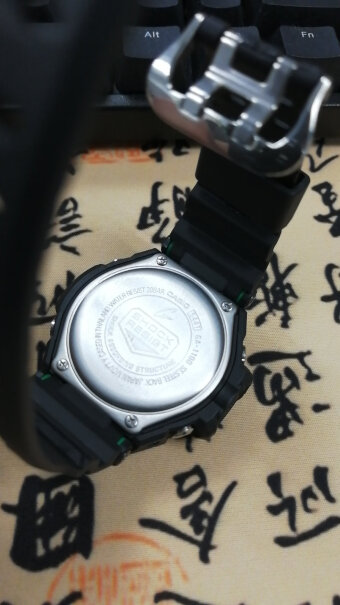 卡西欧手表G-SHOCK已收到货3天、这个测温度的功能貌似不准确、你们准确吗？