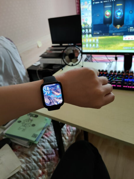 OPPO Watch 46mm智能手表粉色和黑色哪个好看一点？