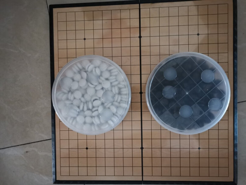 围棋先行者围棋套装磁性折叠F-5中号便携式评测解读该怎么选,告诉你哪款性价比高？