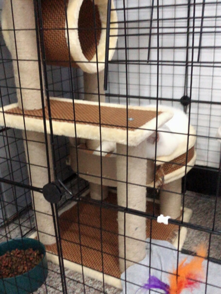 笼子-围栏蔻丝猫笼子大号超大猫别墅双层猫舍围栏多功能兔笼宠物笼子使用感受,评测哪款质量更好？
