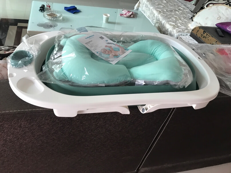 洗澡用具世纪宝贝婴儿折叠脸盆新生儿宝宝洗脸盆评测哪款质量更好,好不好？