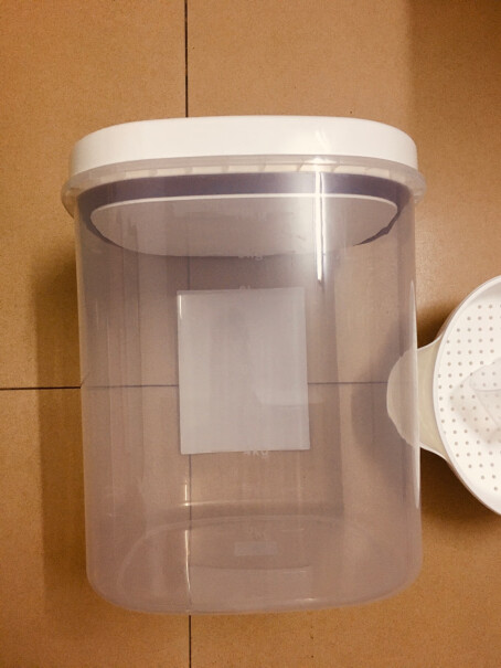 厨房储物器皿安雅透明米桶厨房用品防潮防虫密封粮食桶5KG这样选不盲目,测评大揭秘？