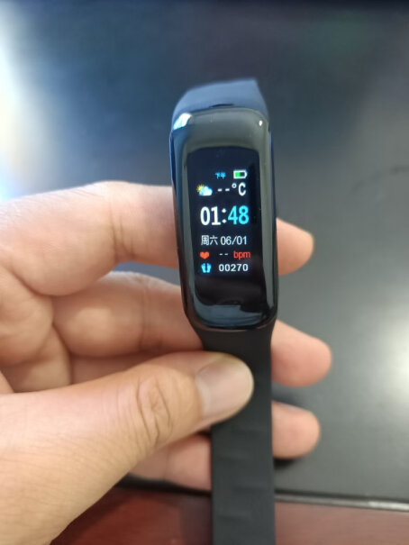 FMJ手环升级版真能测血压？血氧吧？