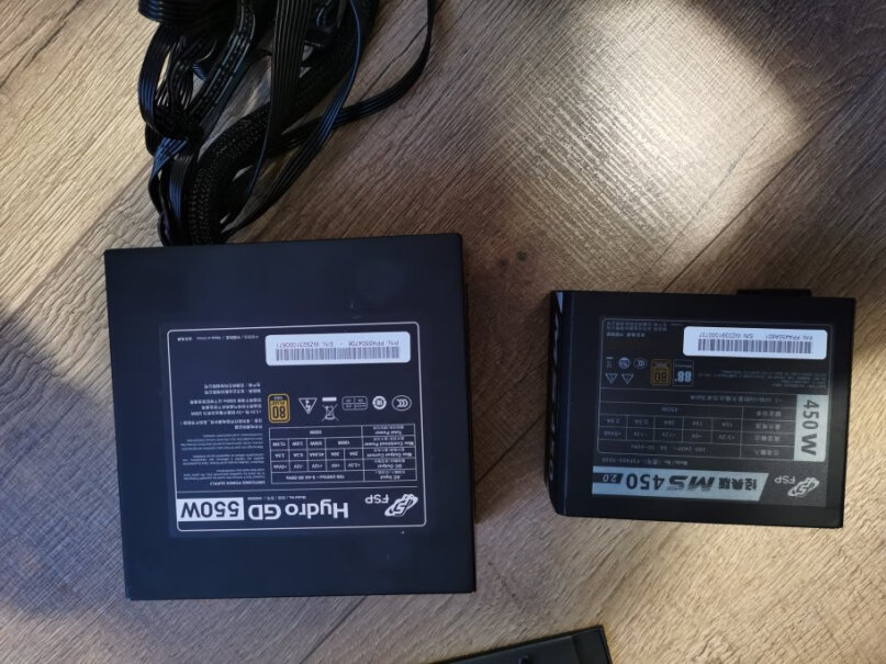 全汉额定450W经典版MS450据说线很硬，到底有多硬？